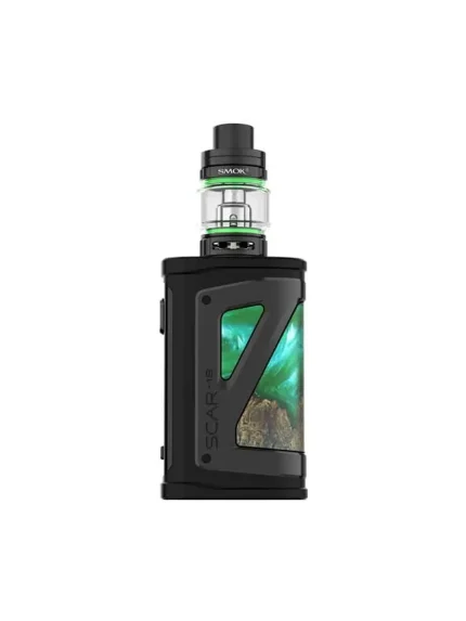 Vaporizador Scar 18 Kit Green Wood-Smok